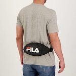 Pochete Fila Letter DNA PRETO