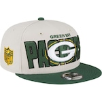 Boné Aba Reta New Era 9fifty Green Bay Packers NFL Draft 2023 - Snapback - Adulto CINZA