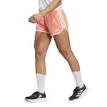 Short adidas Marathon 20 - Feminino LARANJA