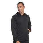 Blusão de Moletom com Capuz Puma Slim Fit Lightweigh - Masculino PRETO