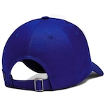 BONÉ ABA CURVA UNDER ARMOUR TEAM BLANK - STRAPBACK - ADULTO AZUL