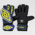 Luvas de Goleiro Umbro Astro - Adulto AZUL ESCURO