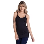 Camiseta Regata Vekyo Básica - Feminina PRETO