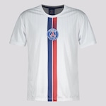 Camisa PSG Balle 7 Mbappe Futfanatics - Infantil BRANCO