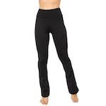 Calça Flare Vekyo Fitness Bailarina Suplex - Feminina PRETO