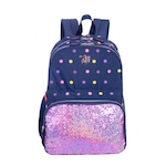 Mochila Sestini Capricho Estrelas - 21 Litros AZUL