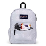 Mochila Jansport Cross Town Peace - 26 Litros CINZA