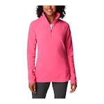 Blusão Columbia Glacial IV 1/2 Zip - Feminino ROSA