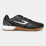 Chuteira Futsal Topper Indoor Titanium IX - Adulto PRETO