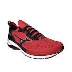 Tênis Mizuno Wave Zest - Masculino Vermelho/Preto