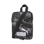 Bolsa Puma Phase Printed Portable Pouch - 1,5 Litros PRETO