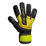 Luvas de Goleiro Penalty Se7E Training X - Adulto PRETO/AMARELO