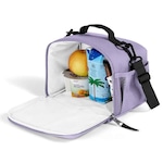 Lancheira Jansport The Carryout Pastel Lilac - 6 Litros ROXO