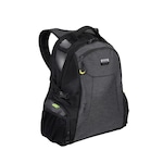 Mochila Sestini 2 Compartimentos Focuz - 31 Litros PRETO