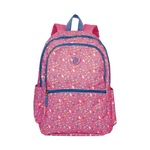 Mochila Sestini 2 Compartimentos Capricho 21X03 Unicórnio - 25 Litros ROSA