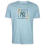 Camiseta New Era Regular MLB New York Yankees Nature - Masculina VERDE