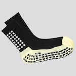 Meia de Futebol Pro Socks Antiderrapante - Adulto PRETO