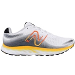 Tênis New Balance 520 V8 - Masculino BRANCO/AMARELO