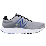 Tênis New Balance 520 V8 - Masculino CINZA/BRANCO