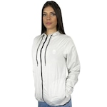 Jaqueta Corta Vento Light Off White WSS Reversa - Feminina BRANCO