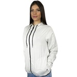 Jaqueta Corta Vento Light Off White WSS Holidays - Feminina BRANCO