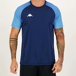 Camiseta Kappa Burke - Masculina AZUL ESC/AZUL CLA