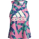 Camiseta Regata adidas Farm Tank - Feminina ROXO/VERMELHO