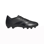 Chuteira de Campo adidas Predator Accuracy. 4 FXG - Adulto PRETO