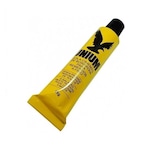 Cola Cimento Unium Remendo Frio Pneu Câmara de Ar Bike - 15g AMARELO