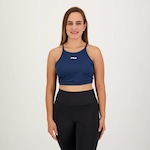 Top Fila Life Cross - Feminino AZUL ESCURO