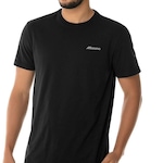 Camiseta Mizuno Basic Logo - Masculina PRETO