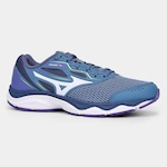 Tênis Mizuno Wave Hawk 4 - Feminino AZUL