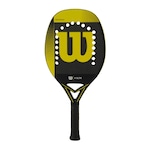 Raquete de Tênis Wilson Elite - Adulto PRETO/AMARELO