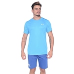 Camiseta Under Armour Speed Stride - Masculina AZUL