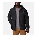 Jaqueta com Capuz Columbia Silver Falls Hooded - Masculina PRETO