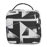 Bolsa Jansport Lunch Break Vector Lines - 5 Litros PRETO