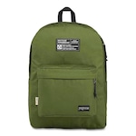 Mochila Jansport Recycled Superbreak - 26 Litros VERDE