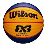 Bola de Basquete Wilson FIBA 3x3 Oficial AMARELO