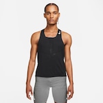 Camiseta Regata Nike Dri-Fit Adv Aeroswift - Masculina PRETO