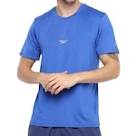 Camiseta Speedo Basic Stretch - Masculina AZUL