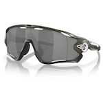 Óculos de Sol Unissex Oakley Jawbreaker High Resolution Matte Olive Prizm Black PRETO