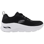 Tênis Skechers Arch Fit Dlux Sumner - Masculino PRETO/BRANCO