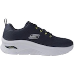 Tênis Skechers Arch Fit Dlux Sumner - Masculino AZUL ESC/CINZA