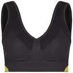 Top Fitness Lupo Mescla Print II - Feminino PRETO