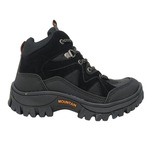 Bota Adventure Fiocco Fd101 - Infantil PRETO