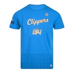 Camiseta NBA Los Angeles Clippers City Number - Masculina AZUL