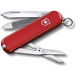 Canivete de Camping Victorinox Executive 81 Pequeno VERMELHO