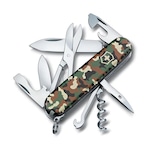 Canivete de Camping Victorinox Climber Camuflado Médio VERDE