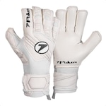 Luvas de Goleiro Profissional Poker Eclipse - Adulto BRANCO