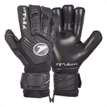 Luvas de Goleiro Profissional Poker Eclipse - Adulto PRETO